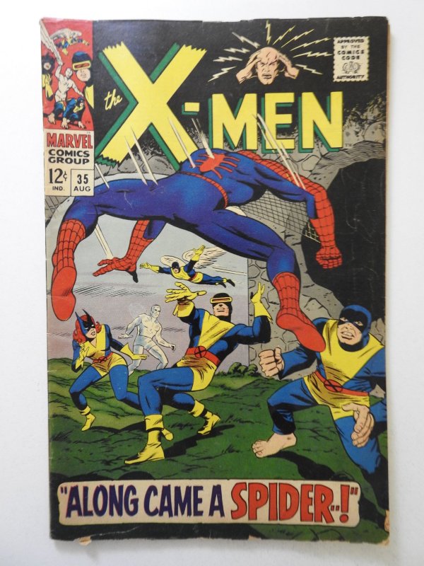 The X-Men #35 (1967) Beautiful VG+ Condition!