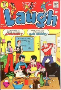 LAUGH (1946-1987)272 VF-NM   November 1973 COMICS BOOK