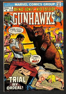 The Gunhawks #4 (1973)