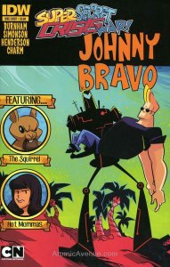 Super Secret Crisis War! Johnny Bravo #1 VF/NM; IDW | save on shipping - details