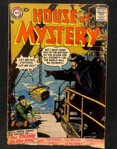 House Of Mystery #61