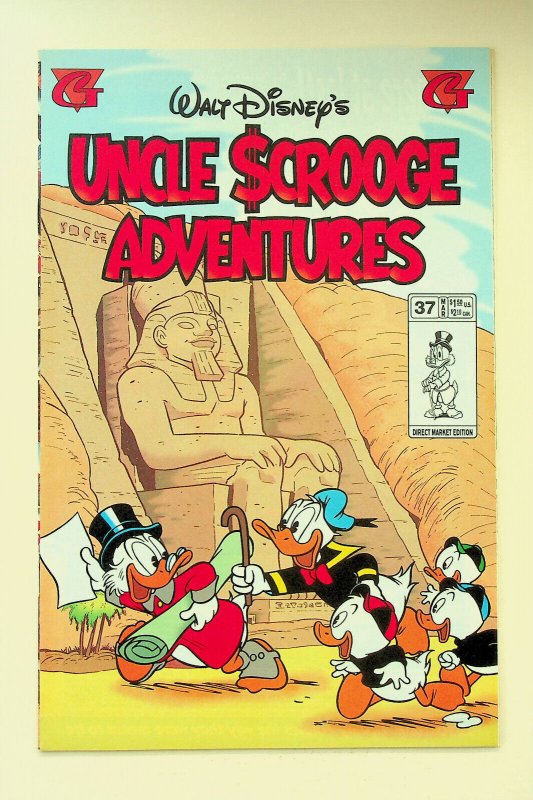 Walt Disney's Uncle Scrooge Adventures #37 (Mar 1996, Gladstone) - Near Mint