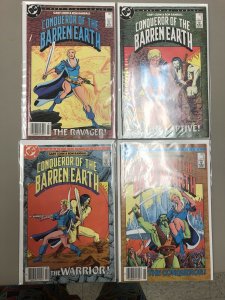 Conqueror Of The Barren Earth # 1,2,3,4 (NM) Canadian Price Variant CPV  !