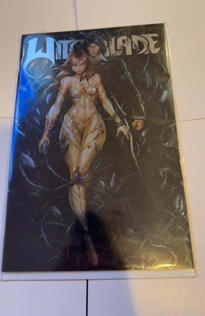 WITCHBLADE #7 TYNDALL FOIL VARIANT 1ST APP JACKIE LTD 500