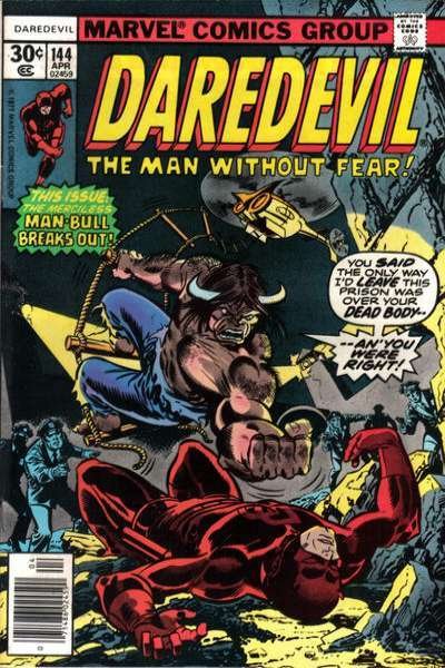 Daredevil (1964 series)  #144, Fine+ (Stock photo)