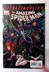 Secret Invasion: The Amazing Spider-Man #1 2008 Marvel Jackpot 1st Print Comic