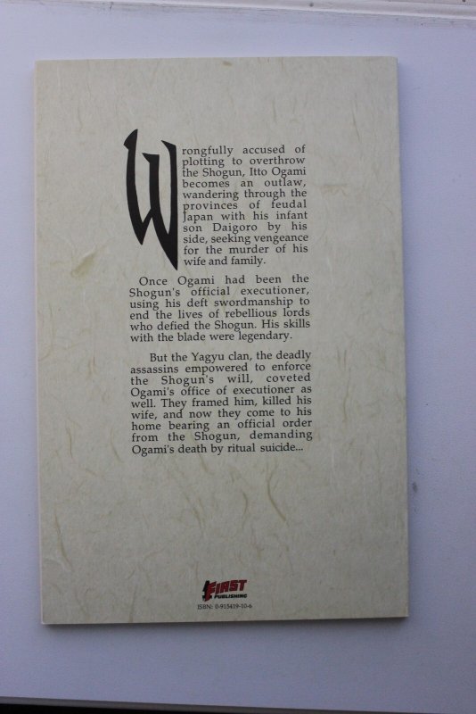 Lone Wolf and Cub #1 (1987) Lone Wolf and Cub NM