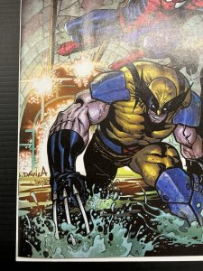 SPIDER-MAN & WOLVERINE #7 1:25 SERGIO DAVILA VAR NM 2025 Marvel PROSHIPPER