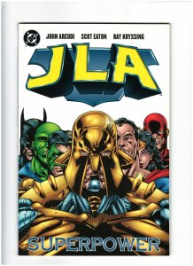 JLA: Superpower NM- 9.2 DC Comics 1999 John Arcudi 