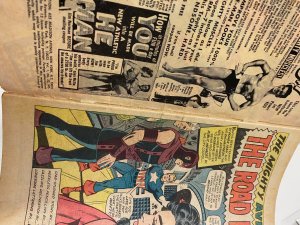 The Avengers #22 (1965)the enchantress low grade copy tanning/ staining