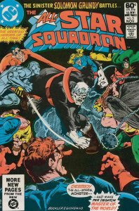All-Star Squadron #3 VG ; DC | low grade comic Roy Thomas Solomon Grundy