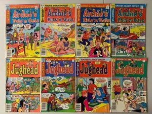 Archie's Pals vintage unread comics lot 23 diff avg 6.0 (1980-81)