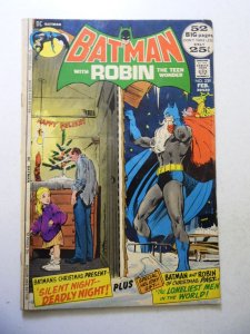 Batman #239 (1972) VG- Condition moisture stains