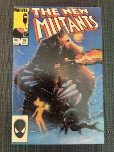 The New Mutants #19 Direct Edition (1984)