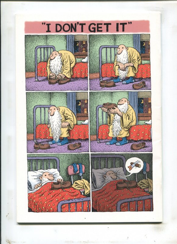 Mystic Funnies #1 - 1st Edition / R. Crumb Work (9.2) 1997