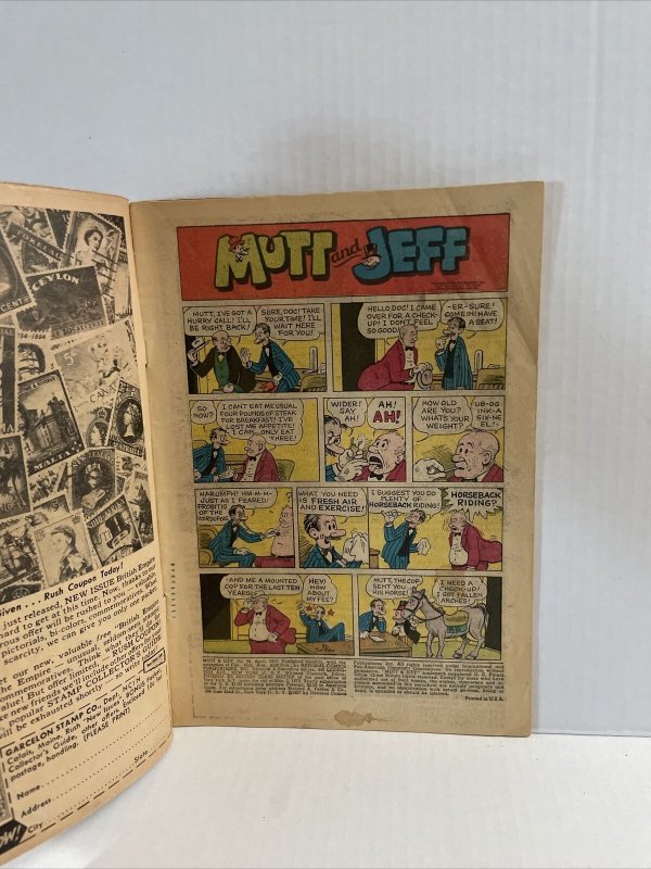 Mutt And Jeff #94 1957 DC