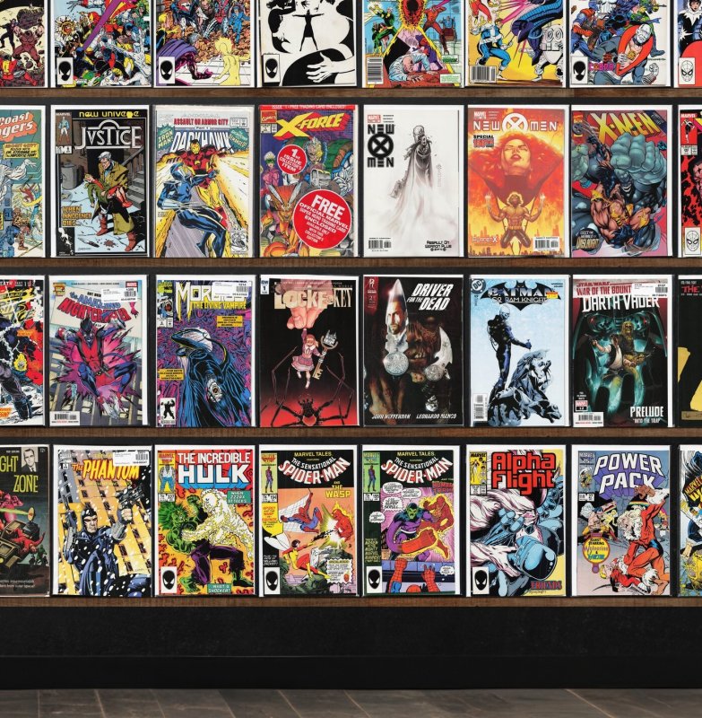 Huge Lot 150+ Comics with X-Factor, Fantastic Four, Classic X-Men & More!