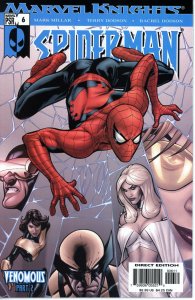 Marvel Knights Spider-Man Mark Millar Set (1-12)  All 9.0 (our highest grade)