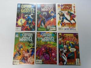 Captain Marvel (3rd Series Marvel) Set:#1-6, Average 8.5/VF+ (1995)