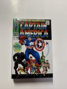 Captain America Omnibus Mint Sealed 1 1st Print Stan Lee Marvel Hc Tpb