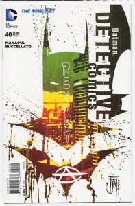 Detective Comics #40 (2015) Batman