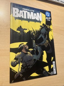 ?ABSOLUTE BATMAN #2 COVER A (1ST PRINT) NICK DRAGOTTA (1st Print) DC 2024?️?