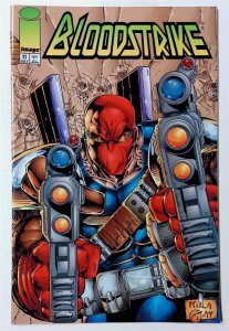 Bloodstrike #11 (July 1994, Image) 8.5 VF+