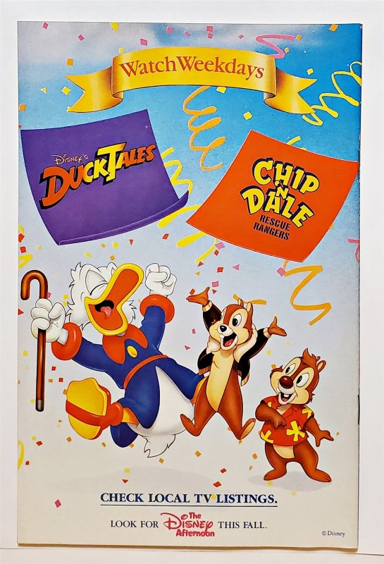 Walt Disneys Comics and Stories #549 (July 1990, Disney) 7.5 VF-