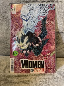 Women of Marvel (2021 Marvel) #1B