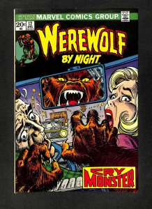 Werewolf By Night #12