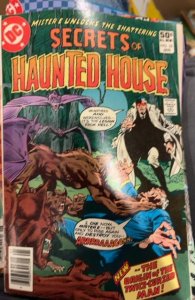 Secrets of Haunted House #32 Newsstand Edition (1981) Mister E 
