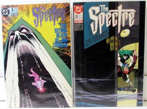 Spectre Lot of 2 #18, 20 (1988) DC Comics 8.5 VF+ 1st Print Comic Books