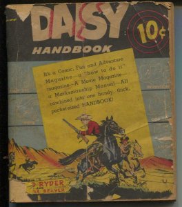 Daisy Handbook #1 1946-1st issue-Red Ryder-Buck Rogers-Wolverton-FR