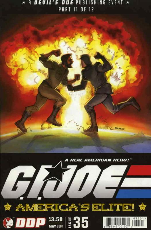 G.I. Joe Comic Book (Vol. 2) #35 FN; Devil's Due | save on shipping - details in