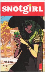 Snotgirl #2 Variant Cover (2016) Snotgirl