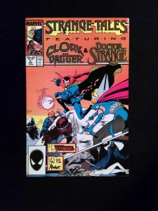 Strange Tales  #5 (2ND SERIES) MARVEL Comics 1987 VF+