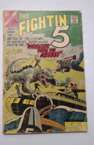 Fightin' 5 #41 (1967) Fair/Good 1.5