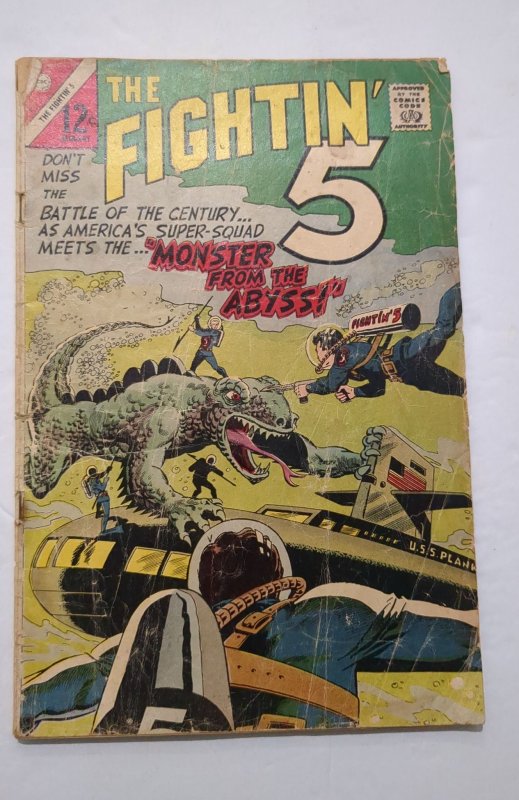 Fightin' 5 #41 (1967) Fair/Good 1.5