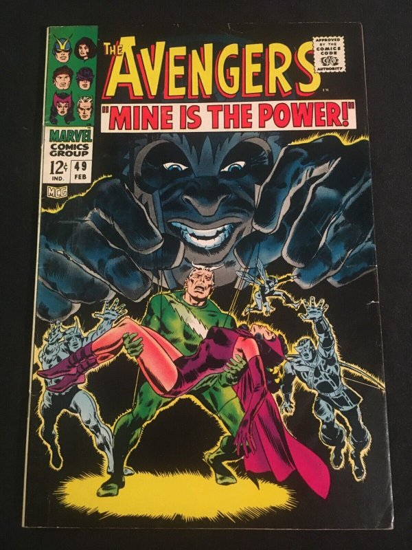 THE AVENGERS #49 VG Condition