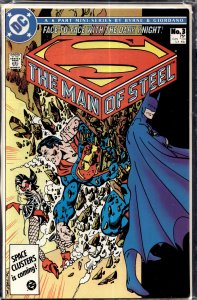 The Man of Steel #3 (1986) Superman