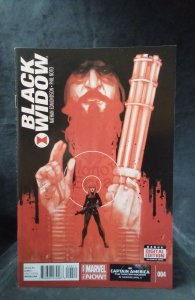 Black Widow #4 (2014) Marvel Comics Comic Book