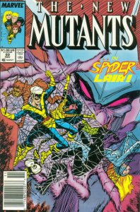New Mutants, The #69 (Newsstand) VG; Marvel | low grade comic - save on shipping
