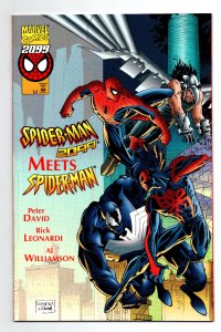 Spider-Man 2099 Meets Spider-Man One Shot - Venom - 1995 - NM