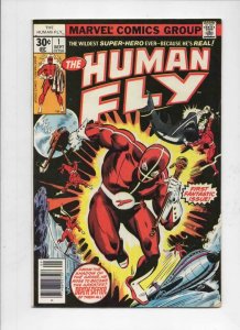 HUMAN FLY #1, VG+, Spider-man, 1977, Bronze age, more Marvel in store