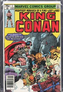 King Conan #2 (1980) Conan