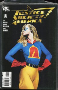 Justice Society of America #8 (2007)