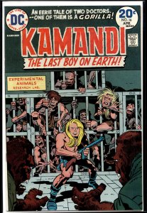 Kamandi, the Last Boy on earth #16 (1974) Kamandi