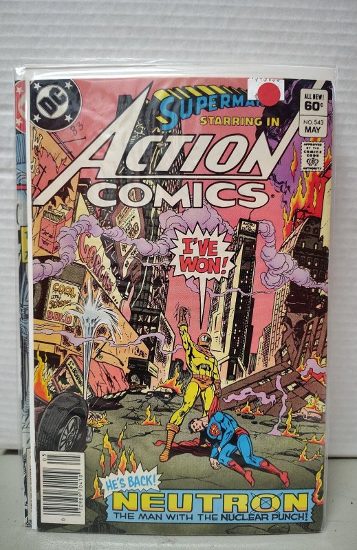 Action Comics #543 (1983). H41