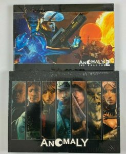 Anomaly HC #1-2 complete series slipcase rubicon brian haberlin skip brittenham