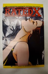 Rated X (CA) #3 (1991) NM Aircel Comic Book J706